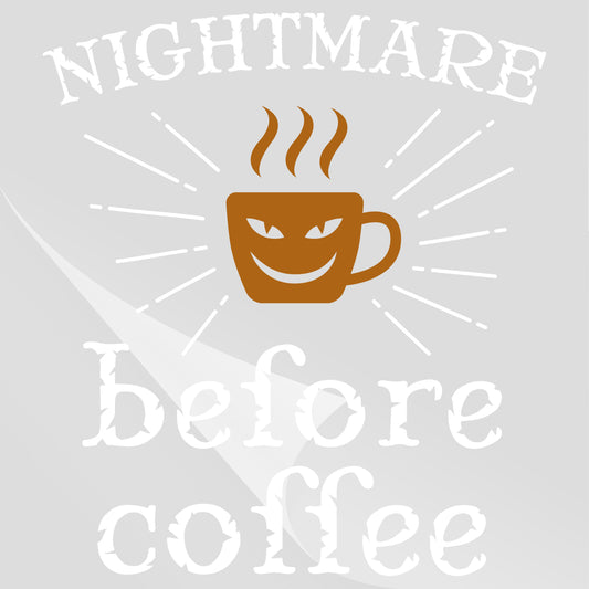 Nightmare Before Coffee 12x13